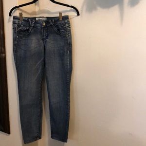 1 pair Jolt Blue jeans